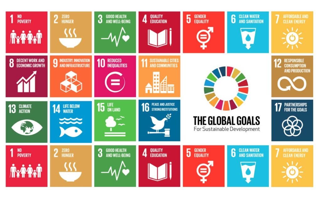 17 Sustainable Development Goals (SDGs)