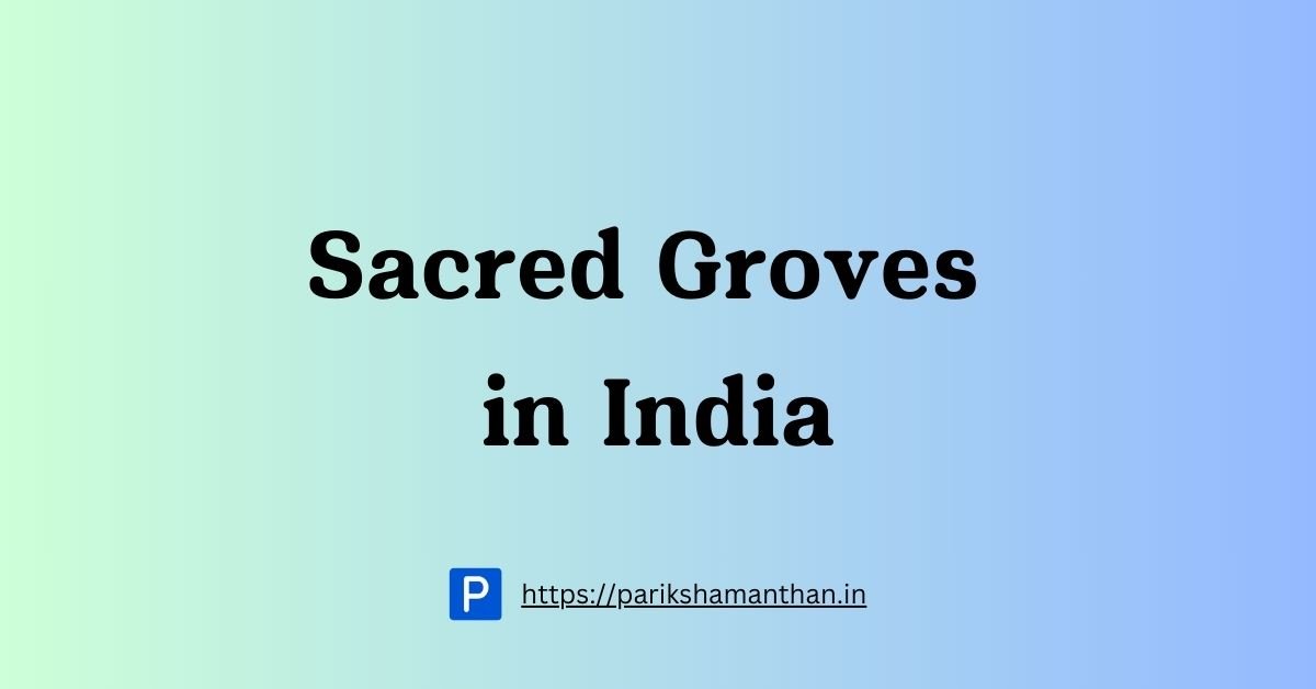 Sacred Groves