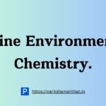 Define Environmental Chemistry.