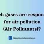 Which gases are responsible for air pollution (Air Pollutants)