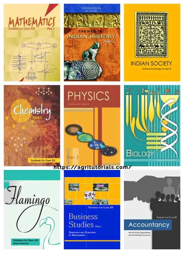 Download NCERT Class 12 Books for Free